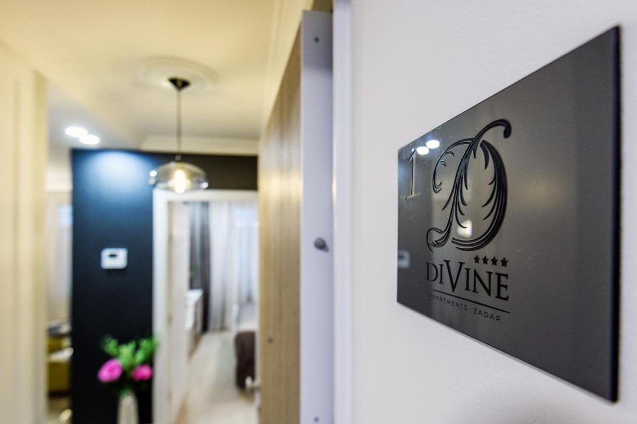 Divine Luxury Apartment Blue Zadar Luaran gambar