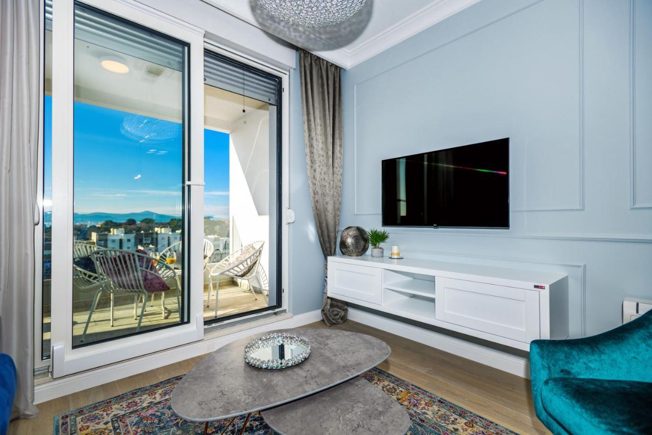 Divine Luxury Apartment Blue Zadar Luaran gambar
