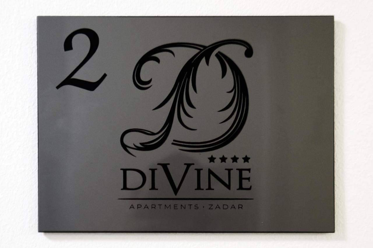 Divine Luxury Apartment Blue Zadar Luaran gambar