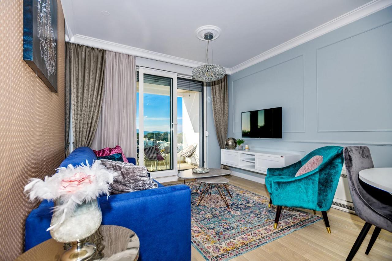Divine Luxury Apartment Blue Zadar Luaran gambar