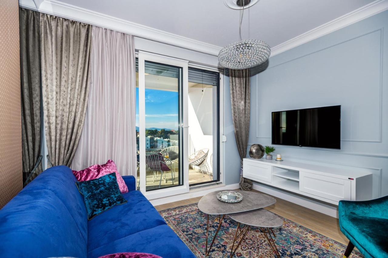 Divine Luxury Apartment Blue Zadar Luaran gambar