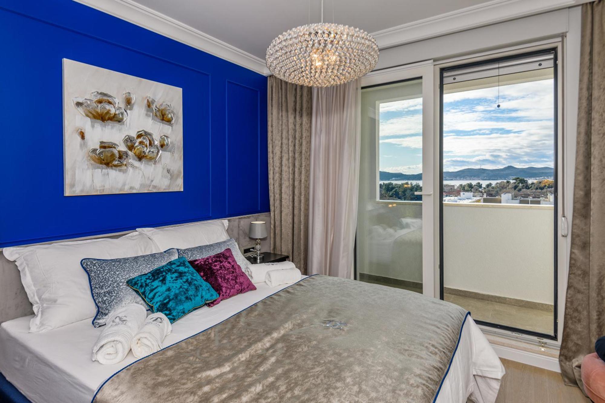 Divine Luxury Apartment Blue Zadar Luaran gambar
