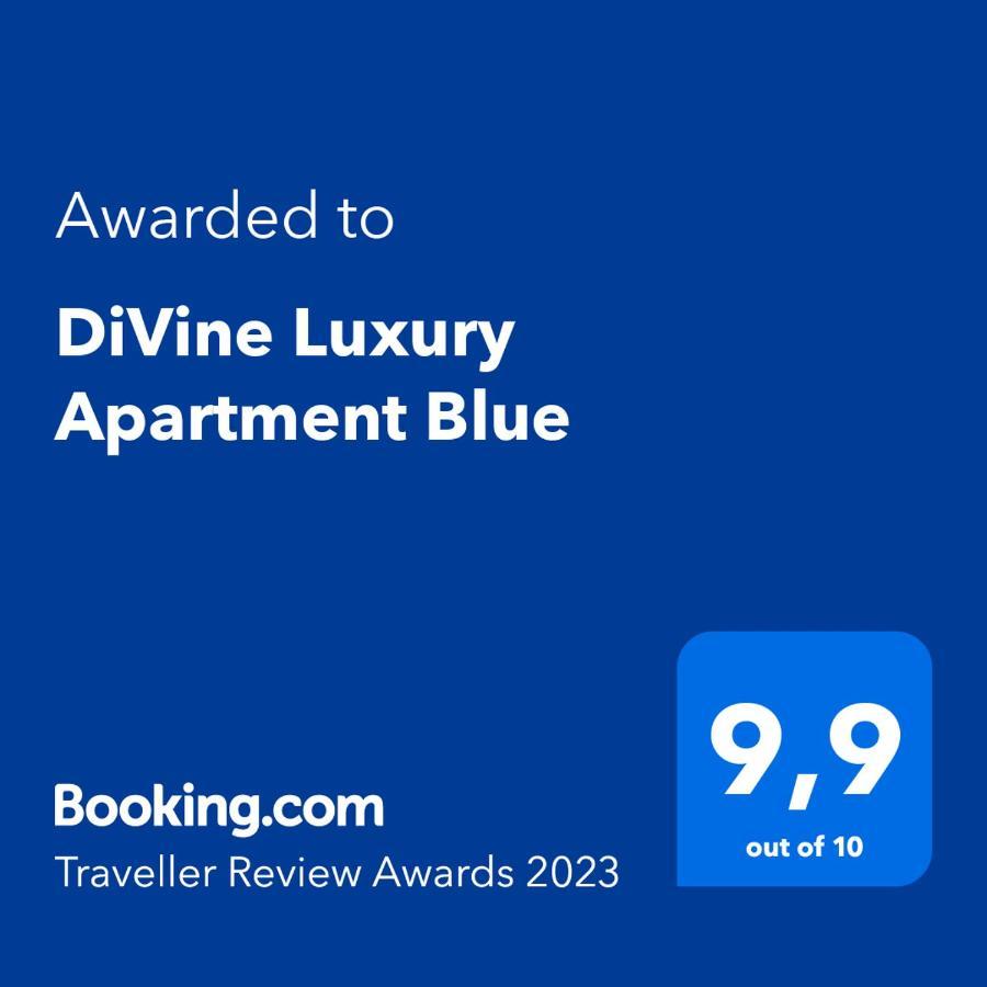 Divine Luxury Apartment Blue Zadar Luaran gambar